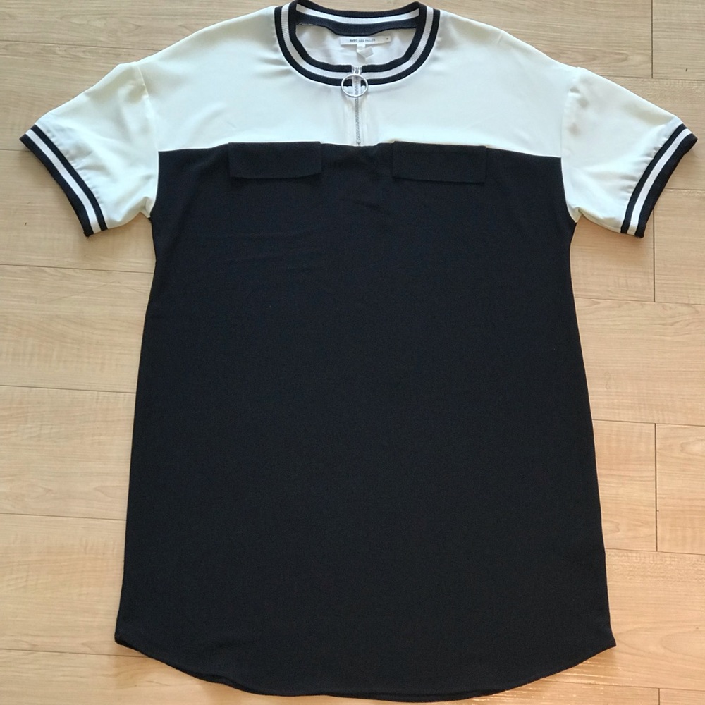 Avec Les Filles Shirt Dress